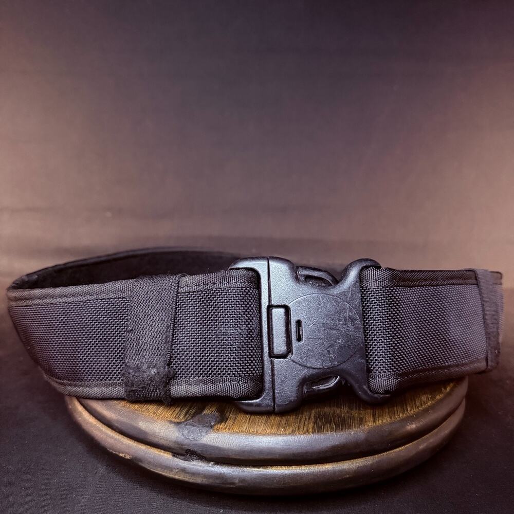 Don Hume Duty Belt Size Medium Nylon Black